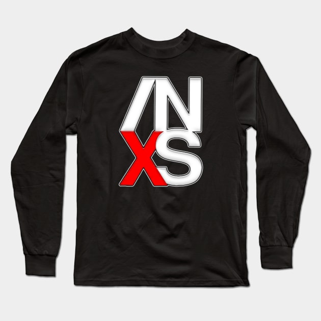 INXS // Fanmade Long Sleeve T-Shirt by KokaLoca